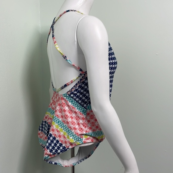 ANTHROPOLOGIE Nella Onepiece Swimsuit (M) - Picture 6 of 8